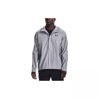 Under Armour Cloudstrike Shell Training Logo Hoodie Jacket Мужские куртки Серый 1350950-035 S