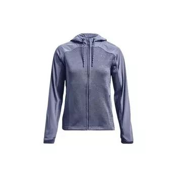 Under Armour Cold Weather Color Block Hooded Casual Sports Jacket Women Jacket Morning-Purple 1375127-767 XS