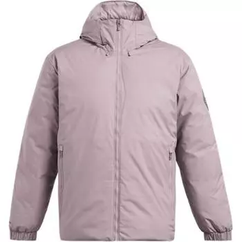 Under Armour ColdGear инфракрасная теплая мягкая удобная куртка-пуховик мужская куртка Fatigue-серая 1378840-015 M