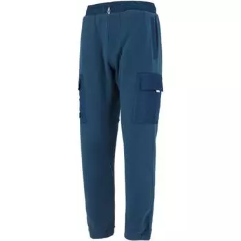 Under Armour ColdGear Инфракрасные универсальные брюки-карго на флисовой подкладке Теплые тренировочные джоггеры Мужские брюки Светло-серые Синие 1366201-413 L