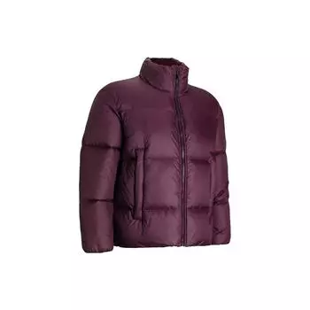 Under Armour Coldgear инфракрасный однотонный воротник-стойка теплая пуховая куртка мужская куртка темно-каштановый 1378828-600 XXL