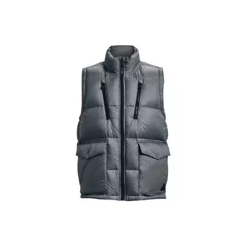 Under Armour ColdGear Infrared Пуховый жилет мужской Жилет Серый 1378837-002 XL