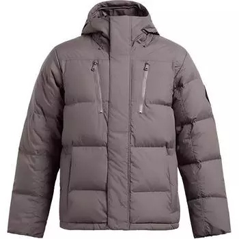 Under Armour ColdGear Infrared Running Training Hooded Down Jacket Men Jackets Light-Brown 1378830-176 L