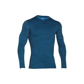 Under Armour Coldgear Training Compression Fitness Shirt Men tops Blue 1265655-405 S