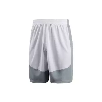 Under Armour Баскетбольные трикотажные шорты Color Block с принтом логотипа в виде буквы, мужские шорты белого цвета 22500201-100 L