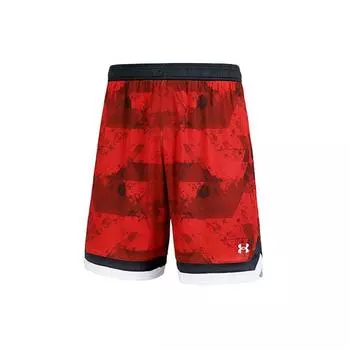 Under Armour Трикотажные шорты для баскетбола Color Block Training, унисекс, красные 21500208-600 M