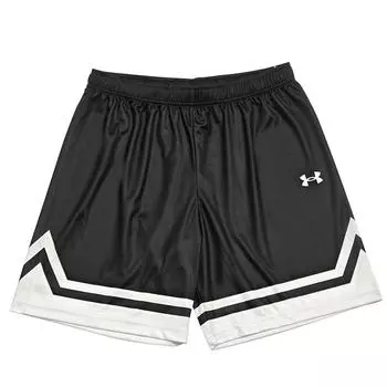 Under Armour Color Block Breathable Basketball Shorts Men shorts Black 25500236-000 XL