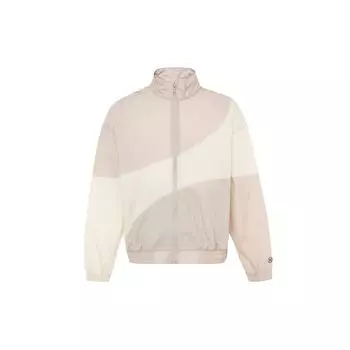 Under Armour Color Block Design Casual Freed Retro Sports Stand Wool Jacket Men Jacket Light-Haky 1382874-203 M