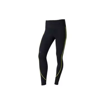 Under Armour Color Block Yoga Training Slim Fit Спортивные леггинсы со средней посадкой Женские плавки Черные 1368358-001 L