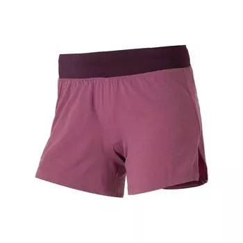 Under Armour Colorblock Дышащие повседневные шорты с эластичной резинкой на талии Женские брюки Красные 1342841-678 S
