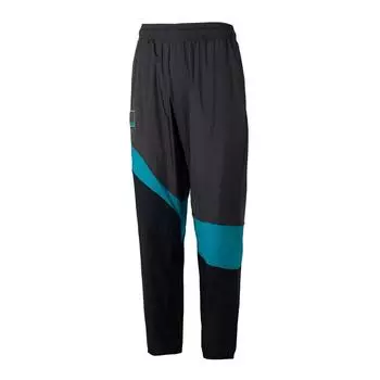 Under Armour Тканые спортивные брюки с цветными блоками и манжетами на щиколотках, мужские, черные 1366218-011 L