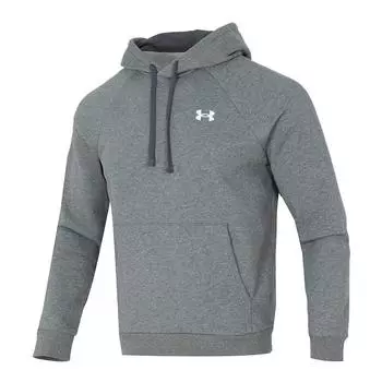 Under Armour Comfortable Breathable Casual Pullover Hoodie Men hoodies Gray 1379861-013 3XL