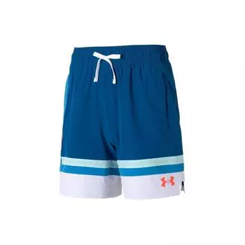 Under Armour Comfortable Breathable Lace-Up Sports Casual Shorts Men shorts Blue 1377309-426 M