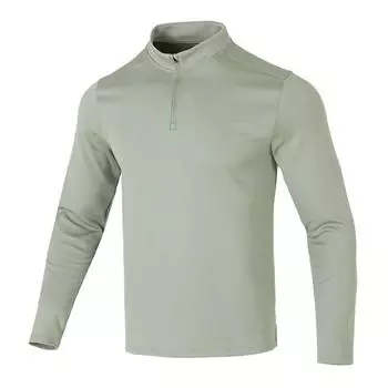 Under Armour Comfortable Breathable Pullover Fitness Training Running Long Sleeve T-Shirt Men tops Green 1387434-505 M