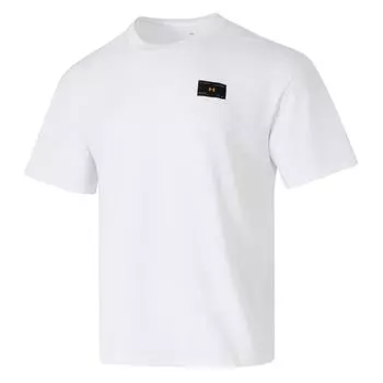 Under Armour Comfortable Breathable Pullover Short Sleeve T-Shirt Men Tops 6005668-100 XXL