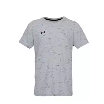 Under Armour Comfortable Casual Outdoor Breathable Short Sleeve T-Shirt Unisex Tops Gray 25500518-009 M