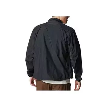 Under Armour Comfortable Casual Versatile Long Sleeve Jacket Men Jackets Black 6005877-001 M