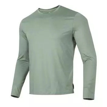 Under Armour Comfortable Crew Neck Pullover Breathable Long Sleeve T-Shirt Men Tops Green 1387390-505 XL