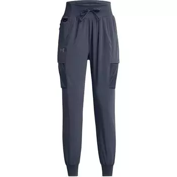 Under Armour Удобные спортивные брюки на шнуровке женские, серые 1383359-044 M