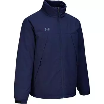Under Armour Comfortable Outdoor Warm Cotton Jacket Unisex Jackets Navy-Blue 24600901-409 2XL