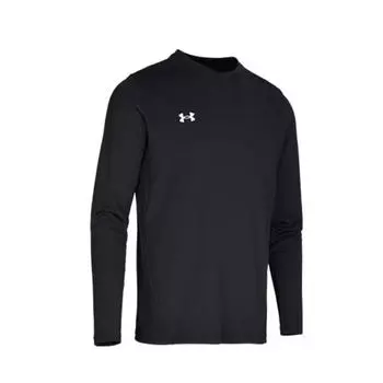 Under Armour Comfortable Quick-Drying Breathable Soft Long Sleeve T-Shirt Unisex Tops Black 24600602-001 S