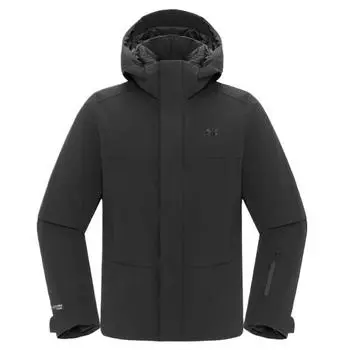 Under Armour Comfortable Soft Fashion Versatile Down Jacket Men Outerwear Black 14415254-0033 L