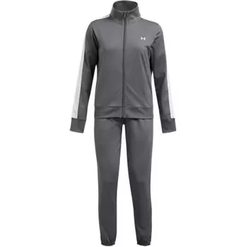 Under Armour Comfortable Soft Quick-Drying Sports Leisure Suit Women suits Gray 1365147-026 XS