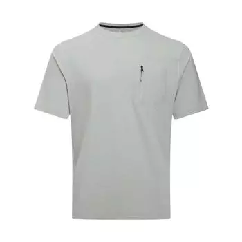 Under Armour Comfortable Soft Skin-Friendly Fashion Solid Color Short Sleeve Pocket T-Shirt Men Tops Hydrogen-Green 6005882-377 L