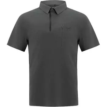 Under Armour Comfortable Soft Skin-Friendly Versatile Short Sleeve Polo Shirt Men tops Dark-Blue Gray 15217235-0131 S