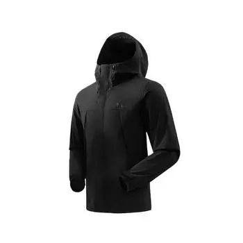 Under Armour Comfortable Stylish Casual Versatile Climbing Jacket Unisex Jacket Dark-Black 15133208-0033 S