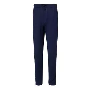 Under Armour Comfortable Stylish Versatile Knitted Sports Pants Men bottoms Navy-Blue 1390151-410 S