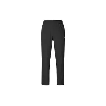Under Armour Comfortable Versatile Lace-Up Logo Loose Straight Leg Knitted Sports Pants Men bottoms Black 25500705-001 S