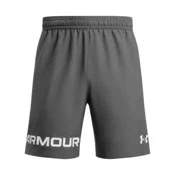 Under Armour Comfortable Versatile Simple Fashion Mid-Rise Sports Shorts Men shorts Gray 6007561-025 S