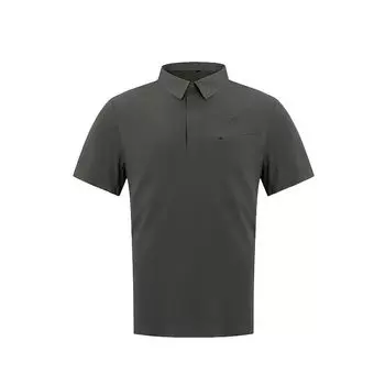 Under Armour Commute Series Logo Moisture-Wicking Quick-Dry Breathable Short Sleeve Polo Shirt Men tops Dark-Blue Gray 15217236-0131 S