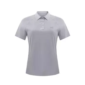 Under Armour Commuter Series Quick-Dry Breathable Simple Short Sleeve Polo Shirt Women tops Lilac 15227225-0142 S