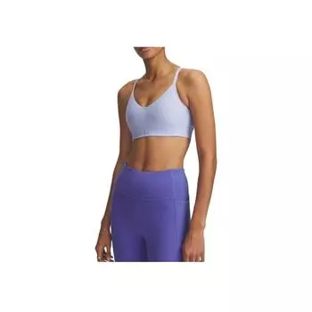 Under Armour Continuum Comfortable Stylish Minimalist Sports Underwear Women underwear Light-Blue Purple 1372871-539 S