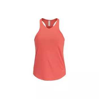 Under Armour Coolswitch Однотонная Спортивная Майка для Бега Женская топы Красный 1363261-690 S