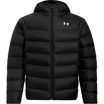 Under Armour Core Down Training Fashion Универсальная куртка-пуховик с капюшоном Мужская куртка Черная 6001970-001 XL