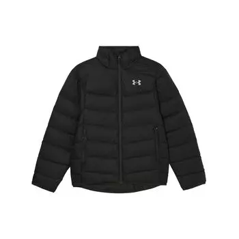 Under Armour Core Jacket Training Series Zipper Stand Collar Warm Down Coat Men Jackets 6001975-001 M