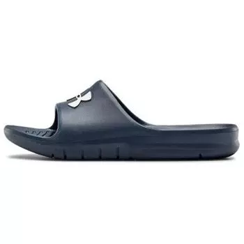 Under Armour Core PTH Slide Academy Men Sneakers Blue White 3021286-400 42.5