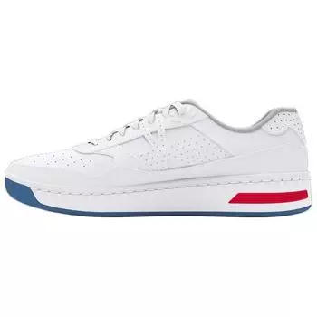 Under Armour Court 96 белые синие красные мужские кроссовки 3028633-100 42