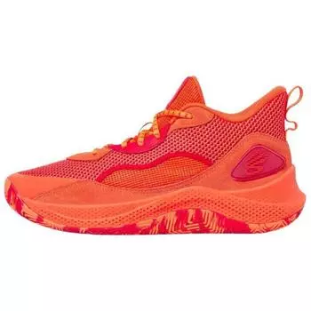 Under Armour Curry 3Zer0 24 Ares Red Unisex Sneakers 3028191-862 40