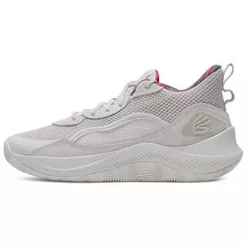 Under Armour Curry 3Zer0 24 White Clay Unisex Sneakers Cream Summit-White 3028191-114 44
