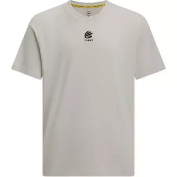 Under Armour Футболка с коротким рукавом для баскетбола Curry China Tour Series с вышивкой и принтом, мужская, цвет Peak-White 6003083-110 XXL