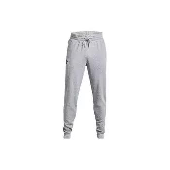 Under Armour Curry флисовые спортивные штаны мужские низ серые 1374299-011 L