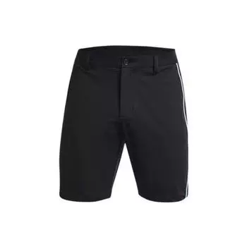 Under Armour Curry Limitless Полосатые шорты с карманами и пуговицами, прямые, мужские шорты, черные 1376148-001 XXL