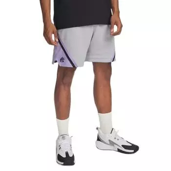 Under Armour Curry Mesh Fashion Comfortable Casual Versatile Sports Shorts Men shorts 1384470-011 XL