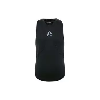 Under Armour Curry Performance баскетбольный тренировочный дышащий быстросохнущий спортивный повседневный барьерный жилет мужской черный 1362587-001 XXL