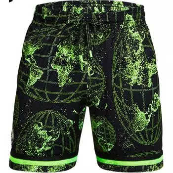 Under Armour Curry Series Knitted Basketball Fashion Shorts Men shorts Black 1388024-001 L