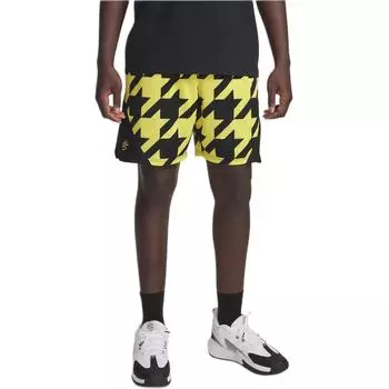 Under Armour Curry Signature Comfortable Stylish Basketball Sports Casual Shorts Men shorts 6007375-001 L
